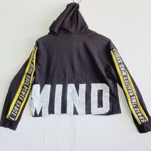 Her Universe XL Women's Avengers Infinity Sweater factory Cropped Hoodie